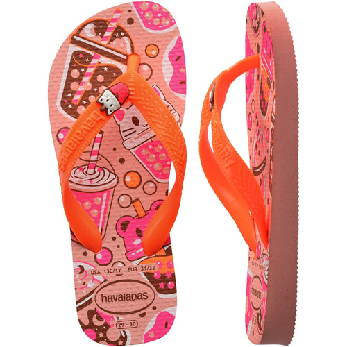 Kids' Fantasy Top Flip Flops - Blossom